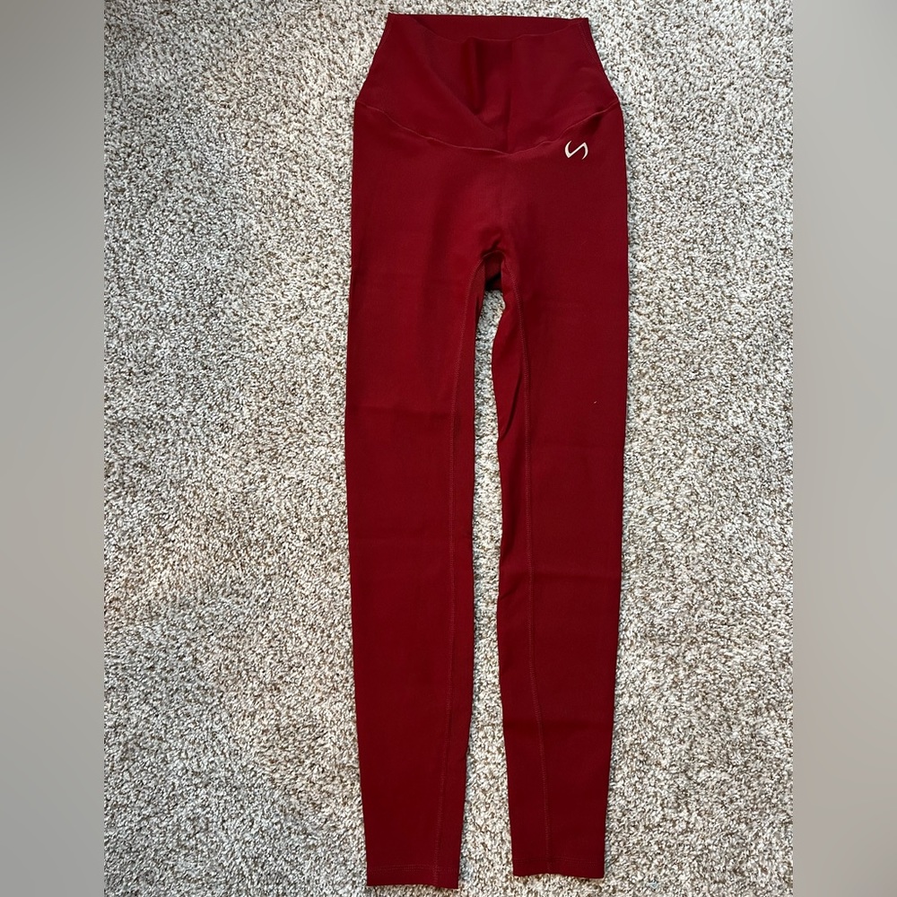 TLF Tempo Ribbed High Waisted Workout Leggings